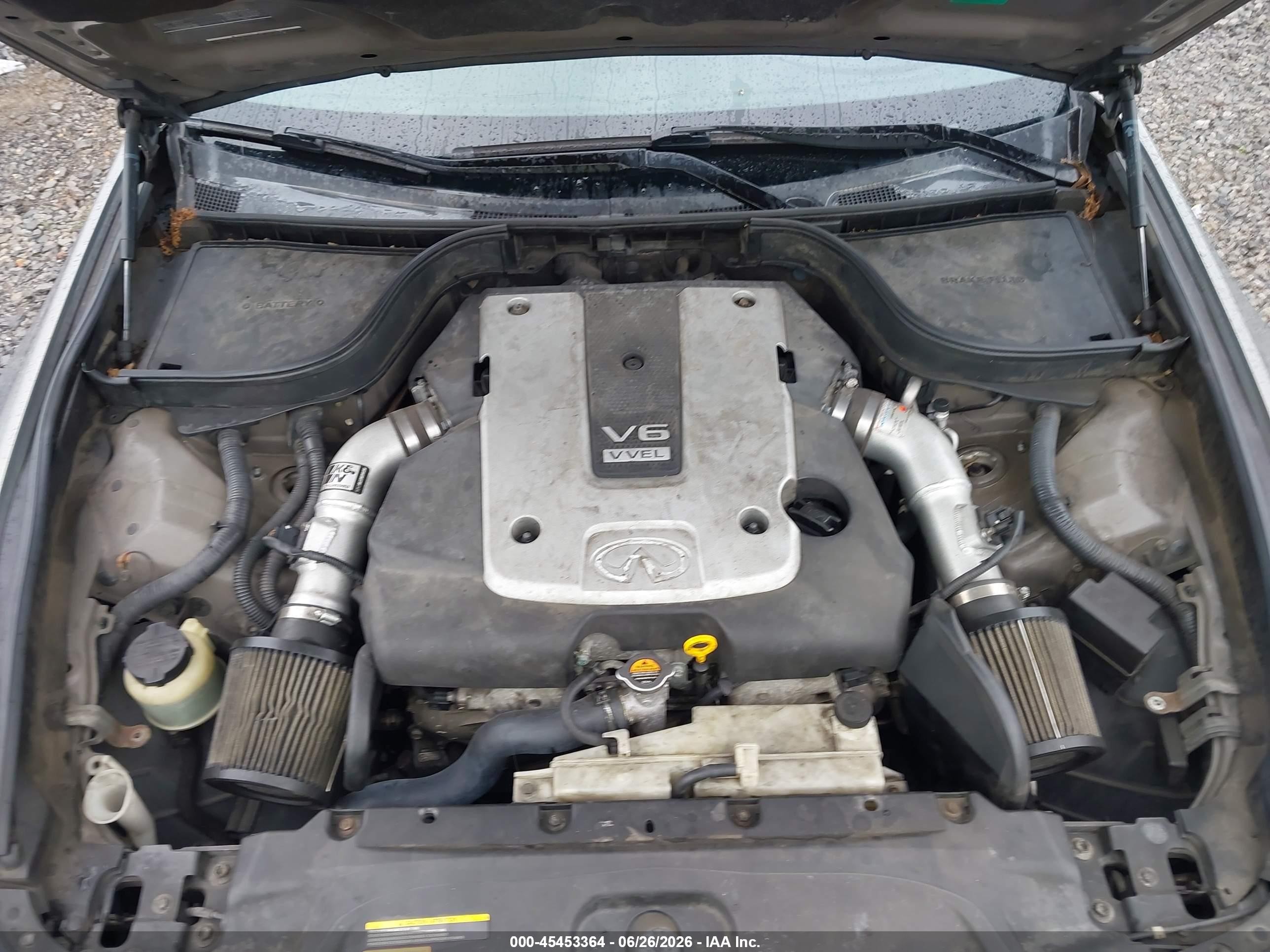 2012 Infiniti G37   Gray vin: JN1CV6AR0CM681310