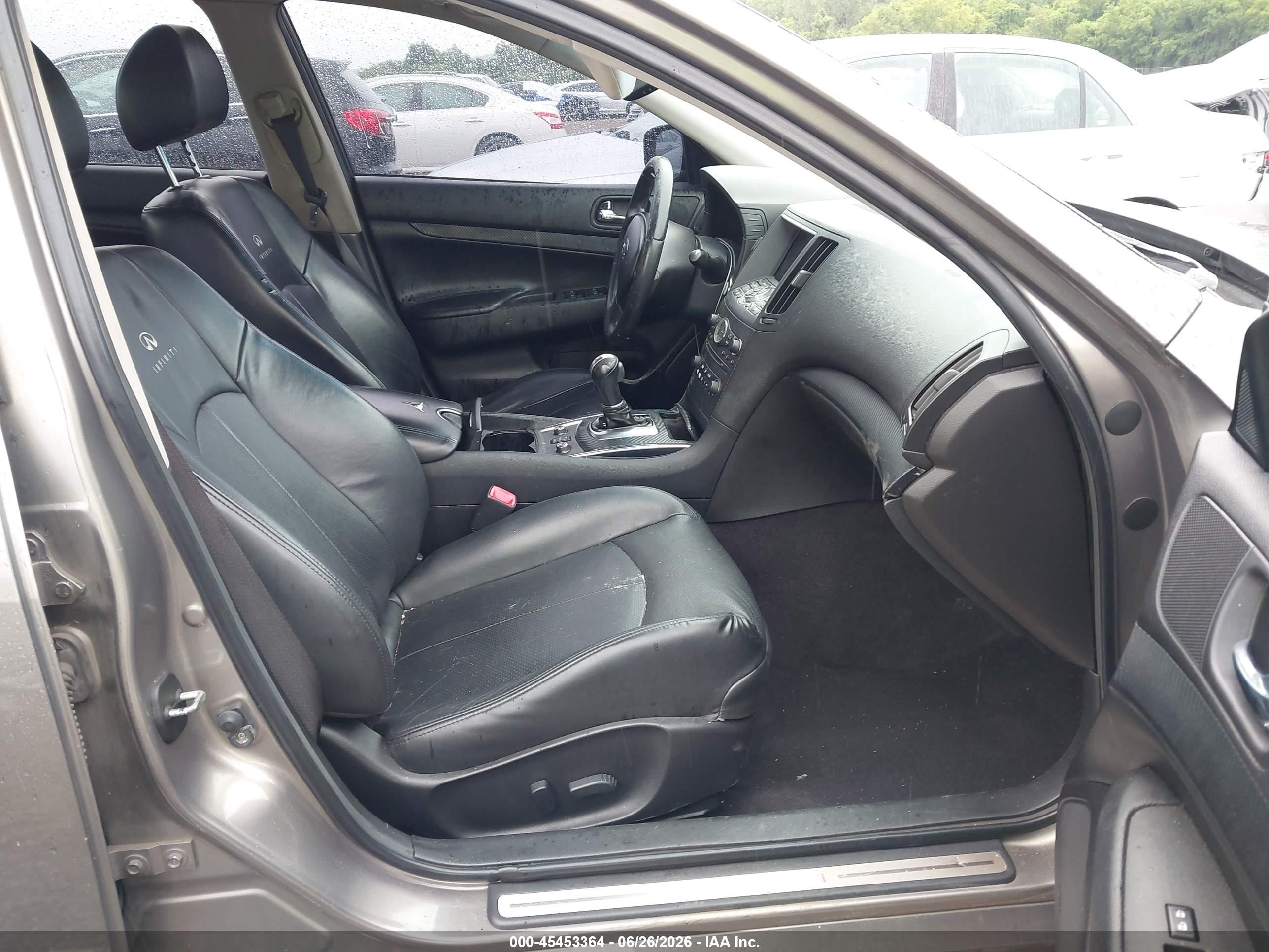 2012 Infiniti G37   Gray vin: JN1CV6AR0CM681310