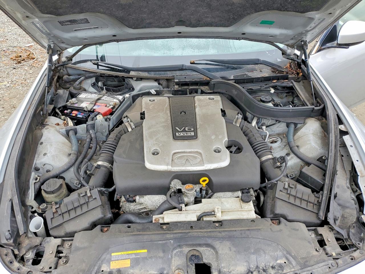 2012 Infiniti G37 Silver vin: JN1CV6AR0CM970963
