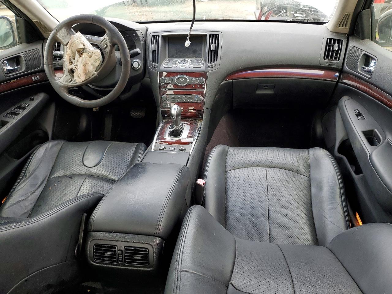 2012 Infiniti G37 Silver vin: JN1CV6AR0CM970963