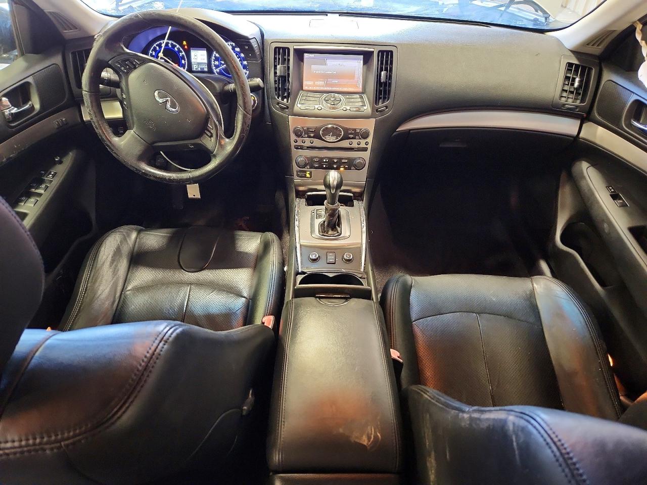 2012 Infiniti G37 Silver vin: JN1CV6AR0CM971692