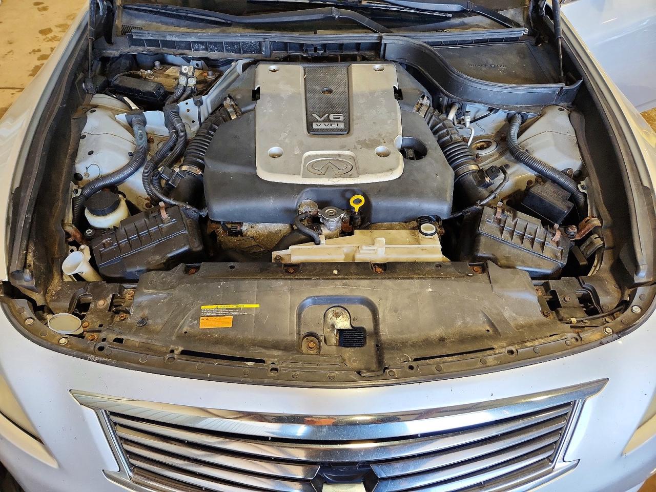 2012 Infiniti G37 Silver vin: JN1CV6AR0CM971692