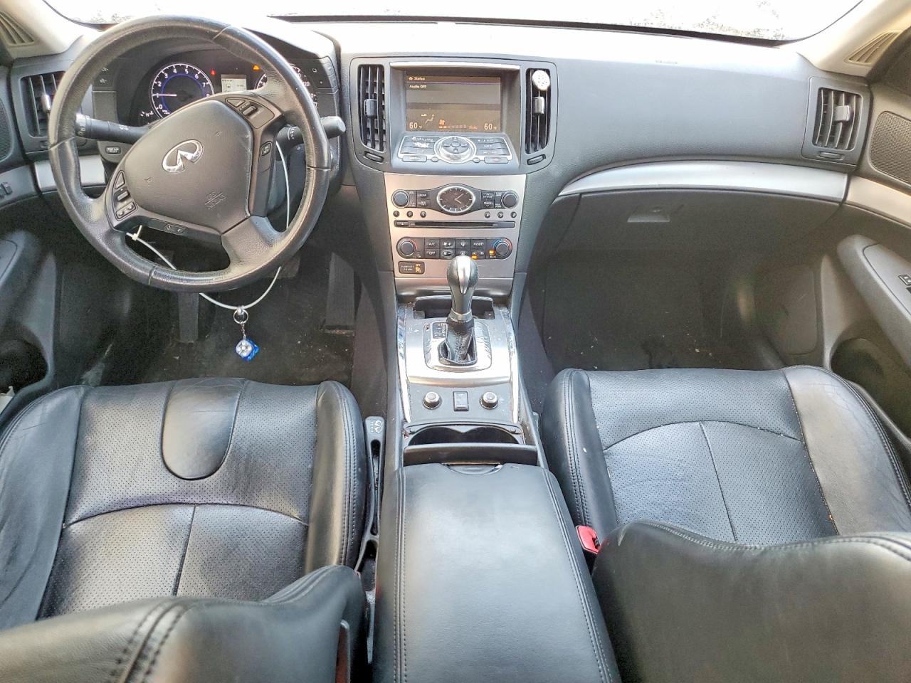 2012 Infiniti G37 Sedan X Gray vin: JN1CV6AR0CM972812