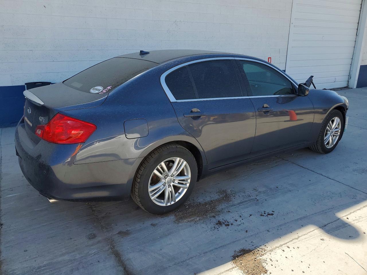 2012 Infiniti G37 Sedan X Gray vin: JN1CV6AR0CM972812