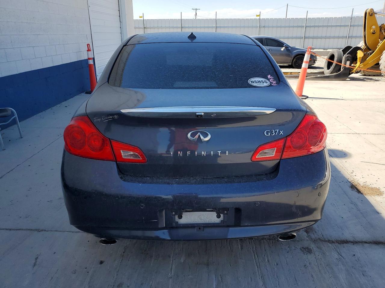 2012 Infiniti G37 Sedan X Gray vin: JN1CV6AR0CM972812