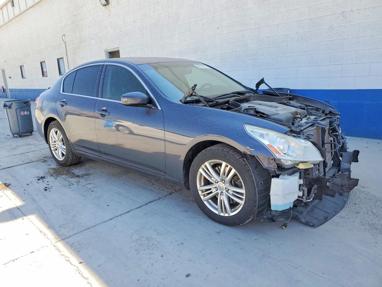 2012 Infiniti G37 Sedan X Gray vin: JN1CV6AR0CM972812