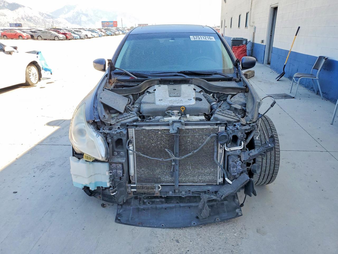 2012 Infiniti G37 Sedan X Gray vin: JN1CV6AR0CM972812