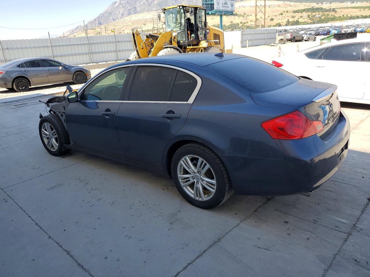 2012 Infiniti G37 Sedan X Gray vin: JN1CV6AR0CM972812