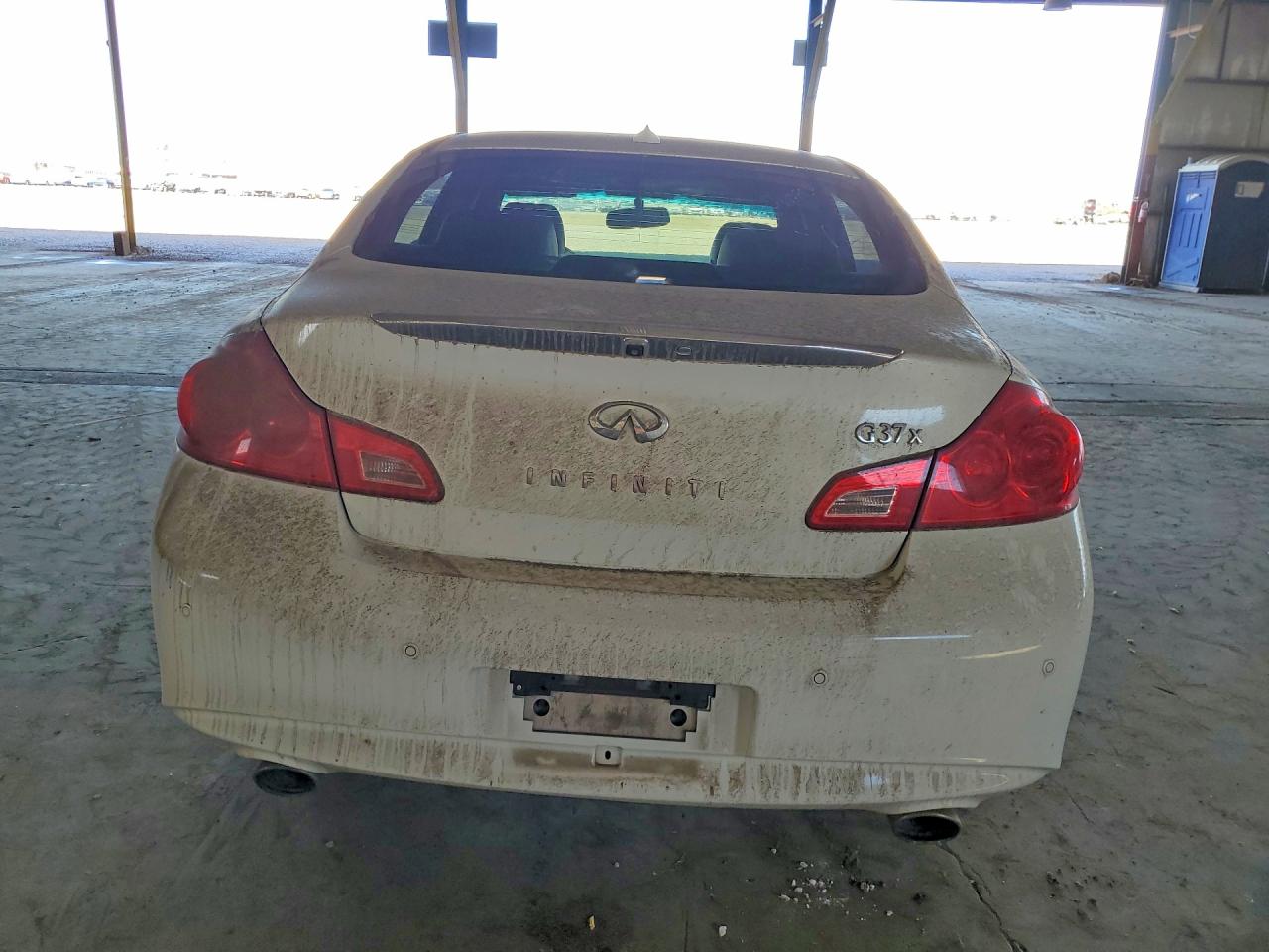 2012 Infiniti G37 Sedan X White vin: JN1CV6AR0CM973216