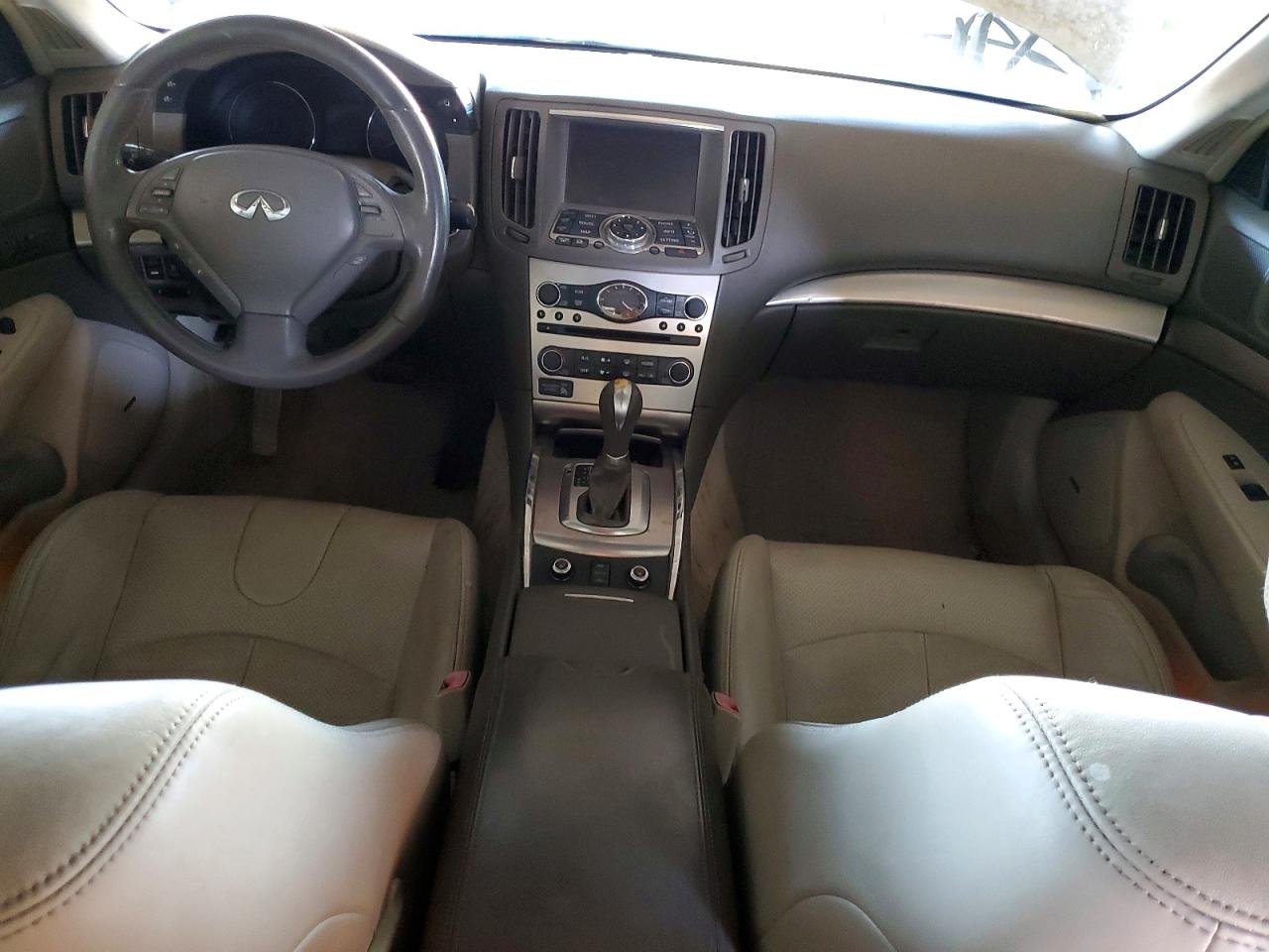 2012 Infiniti G37 Sedan X White vin: JN1CV6AR0CM973216