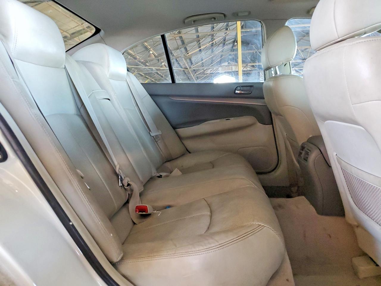 2012 Infiniti G37 Sedan X White vin: JN1CV6AR0CM973216