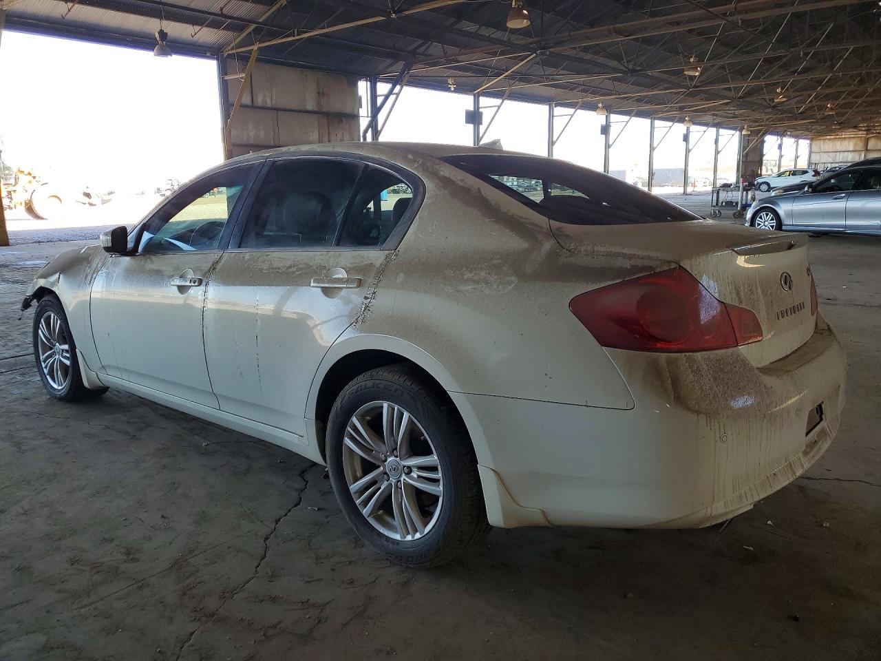 2012 Infiniti G37 Sedan X White vin: JN1CV6AR0CM973216