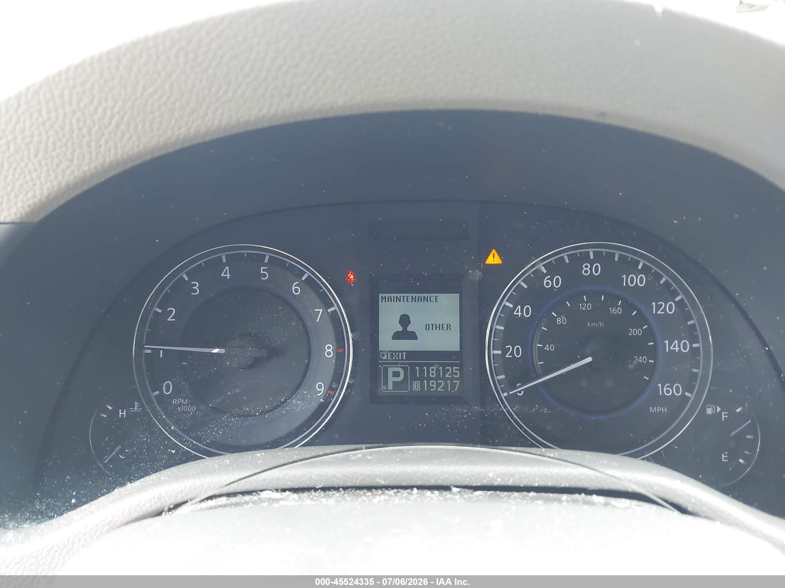 2012 Infiniti G37x Gray vin: JN1CV6AR0CM973670