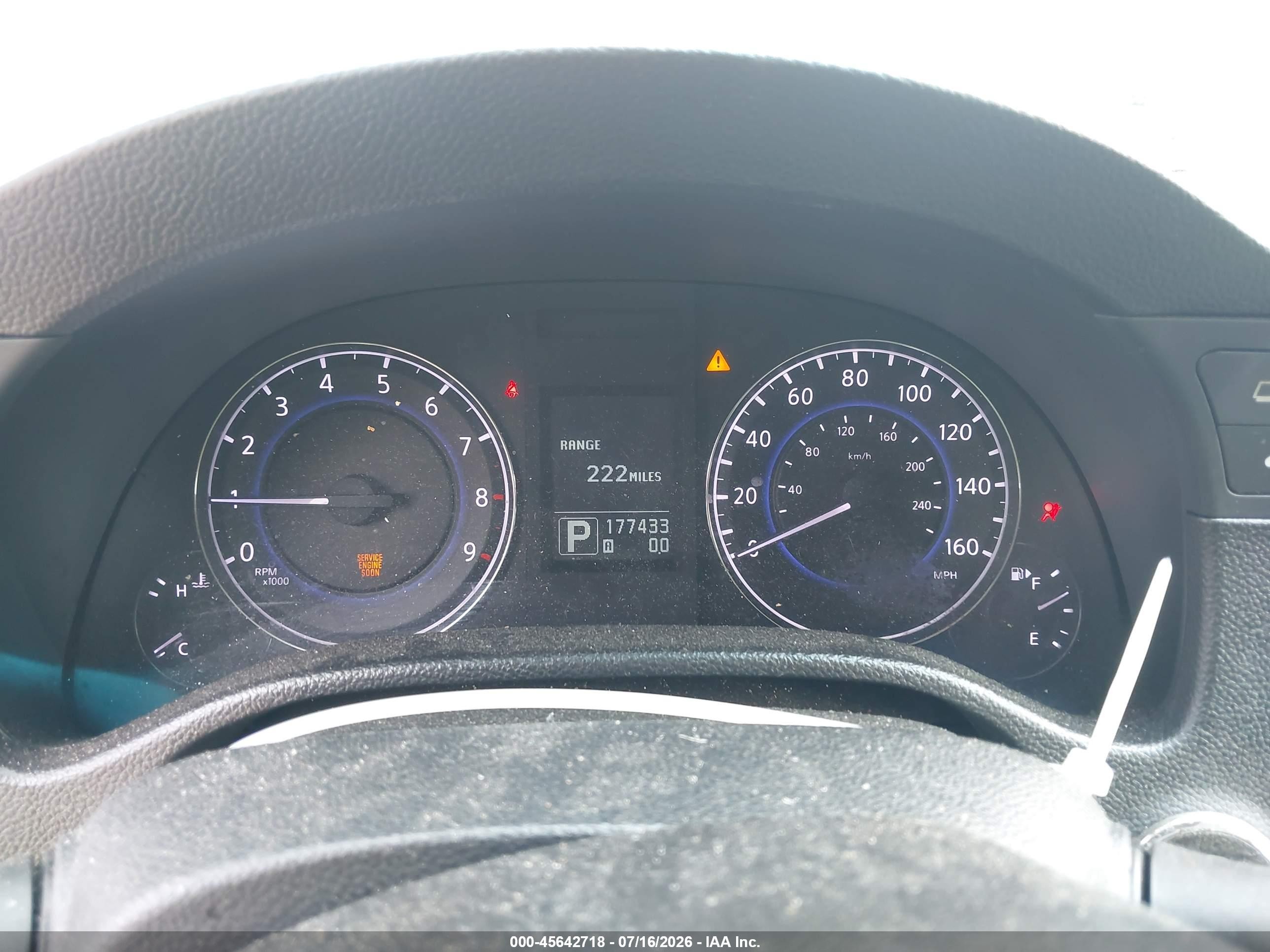 2013 Infiniti G37x   Серый vin: JN1CV6AR0DM355122