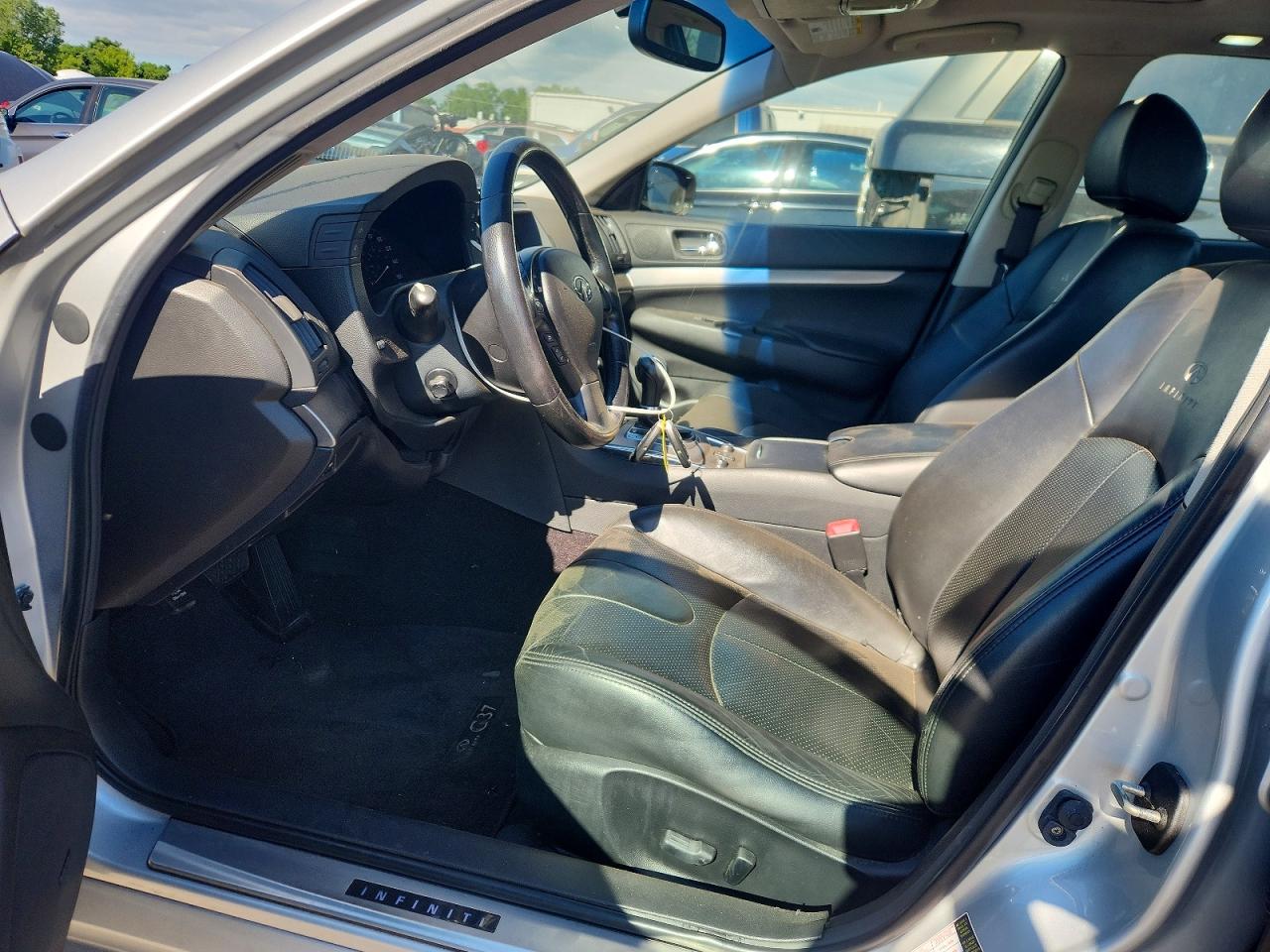 2013 Infiniti G37 Sedan X Silver vin: JN1CV6AR0DM355492