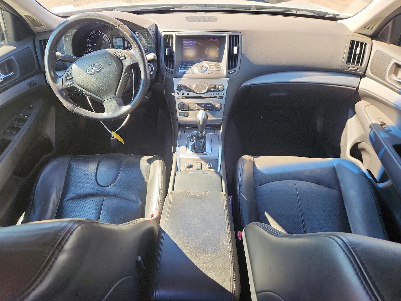 2013 Infiniti G37 Sedan X Silver vin: JN1CV6AR0DM355492