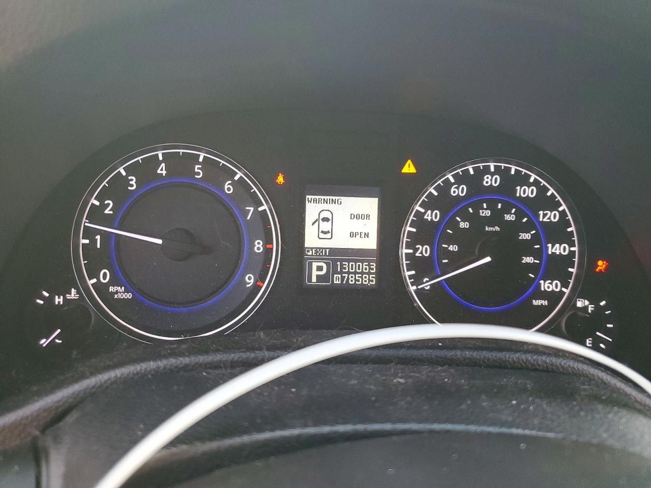 2013 Infiniti G37 Sedan X White vin: JN1CV6AR0DM357291