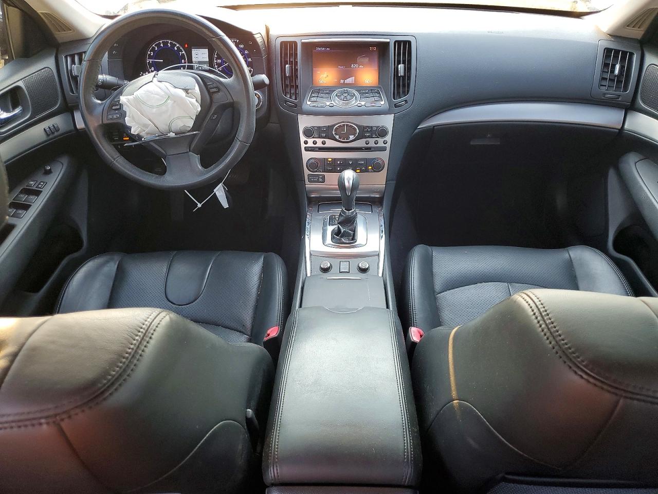 2013 Infiniti G37 Sedan X White vin: JN1CV6AR0DM357291