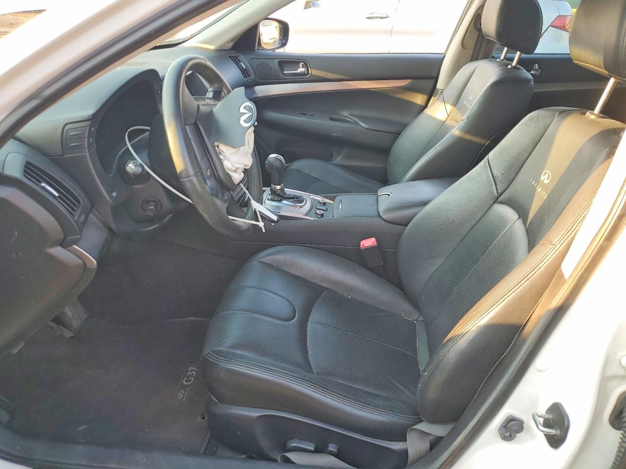 2013 Infiniti G37 Sedan X White vin: JN1CV6AR0DM357291