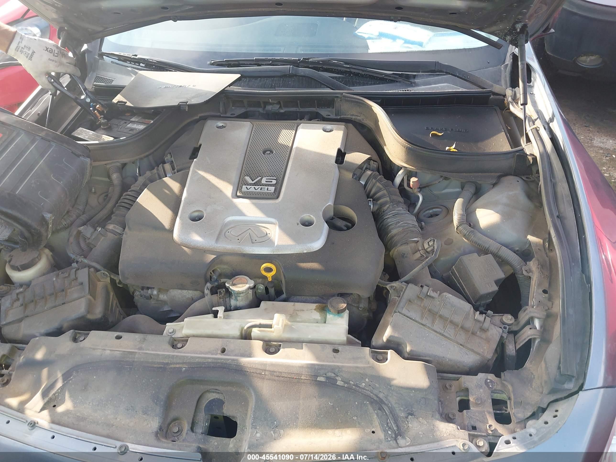 2013 Infiniti G37x   Gray vin: JN1CV6AR0DM358246