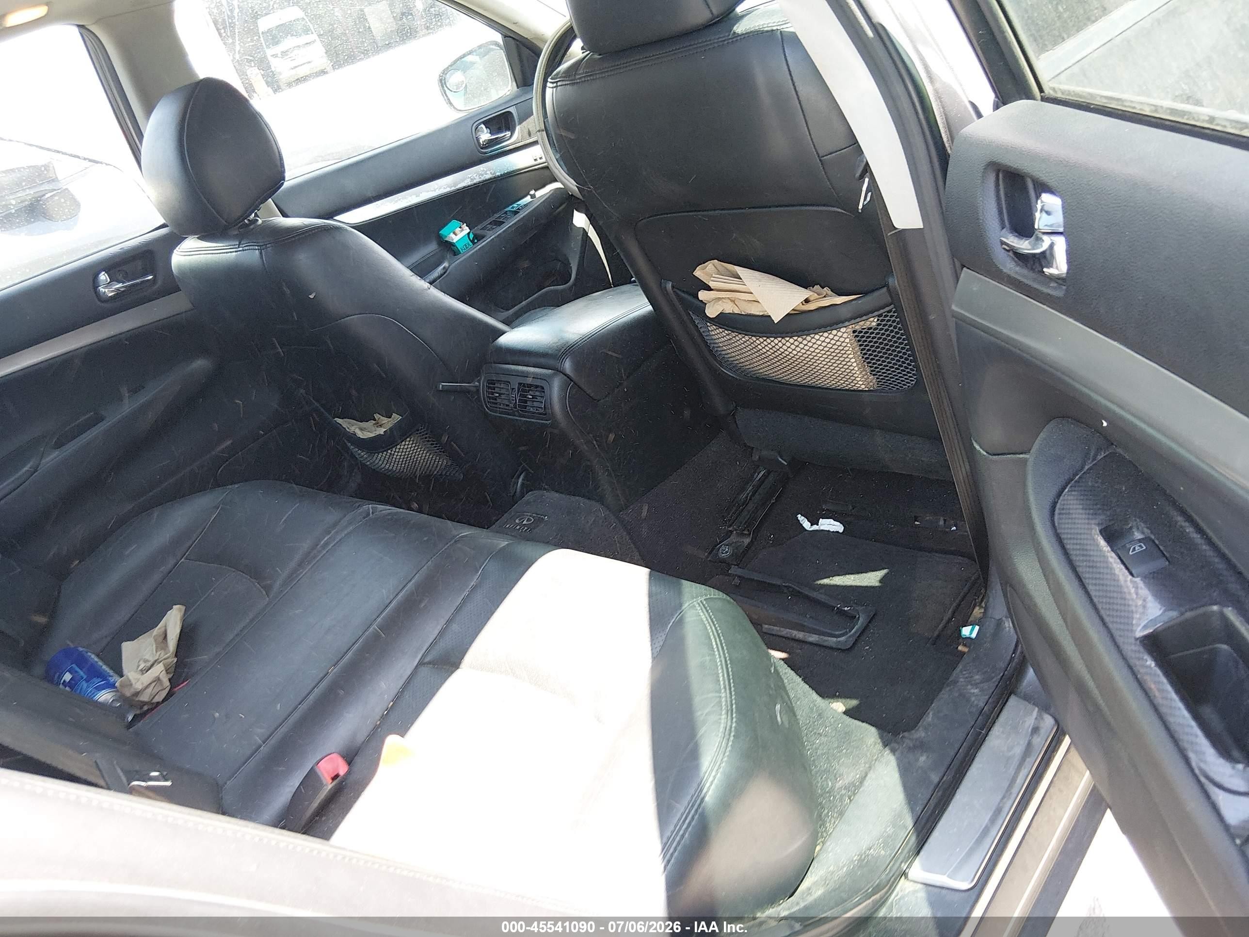 2013 Infiniti G37x   Gray vin: JN1CV6AR0DM358246