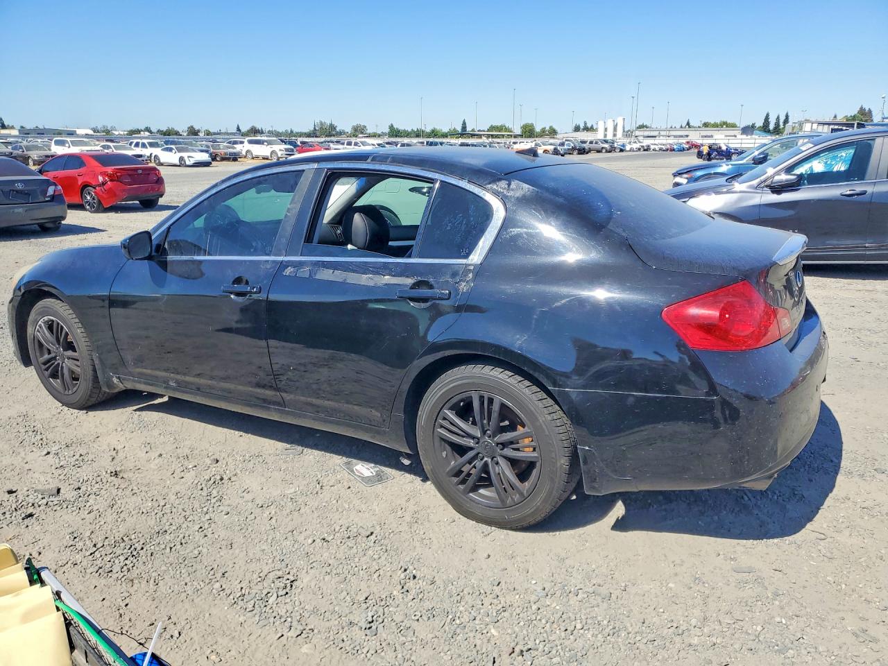 2013 Infiniti G37 Sedan X Black vin: JN1CV6AR0DM359347