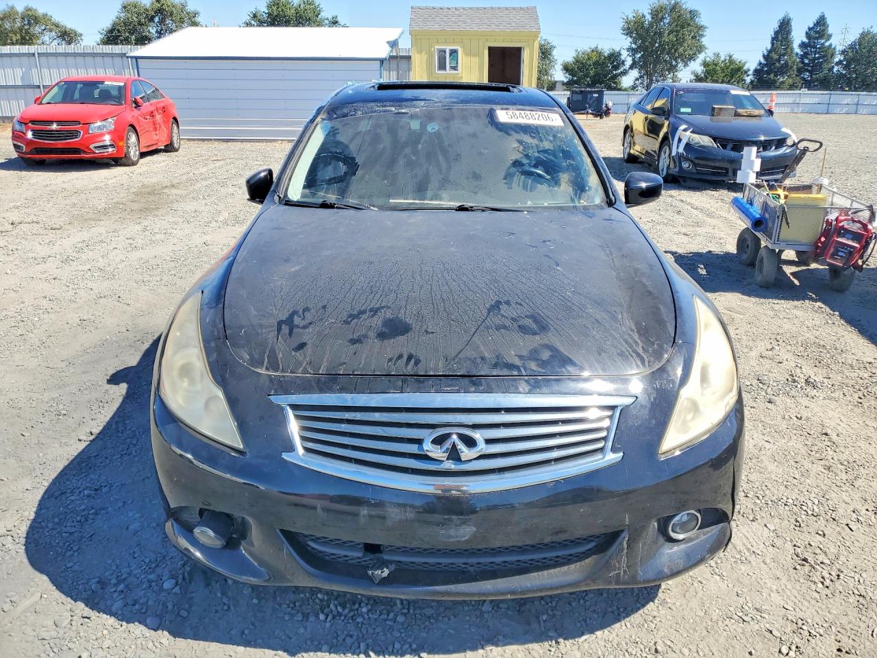 2013 Infiniti G37 Sedan X Black vin: JN1CV6AR0DM359347