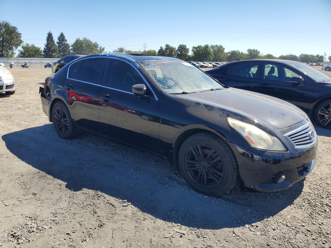 2013 Infiniti G37 Sedan X Black vin: JN1CV6AR0DM359347