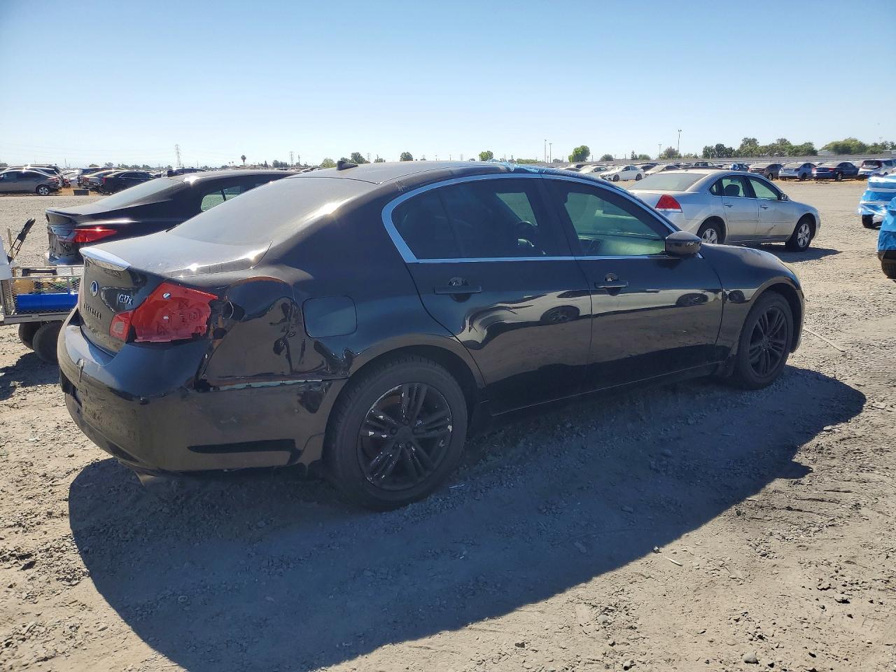 2013 Infiniti G37 Sedan X Black vin: JN1CV6AR0DM359347