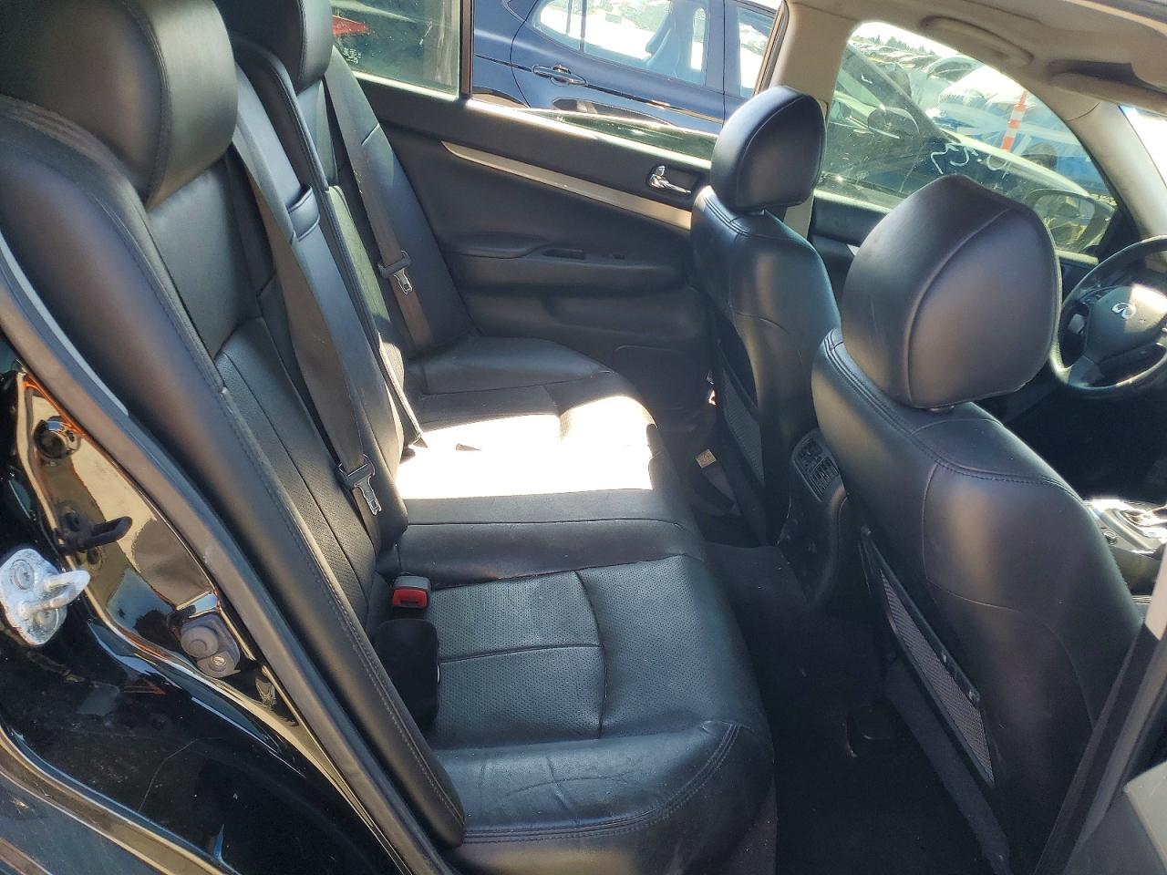 2013 Infiniti G37 Sedan X Black vin: JN1CV6AR0DM359347