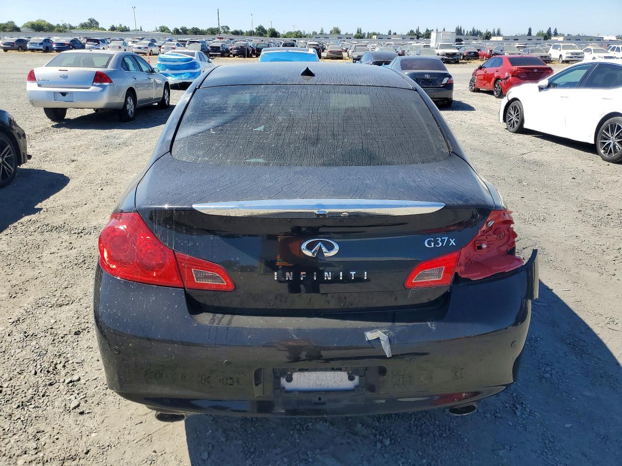 2013 Infiniti G37 Sedan X Black vin: JN1CV6AR0DM359347