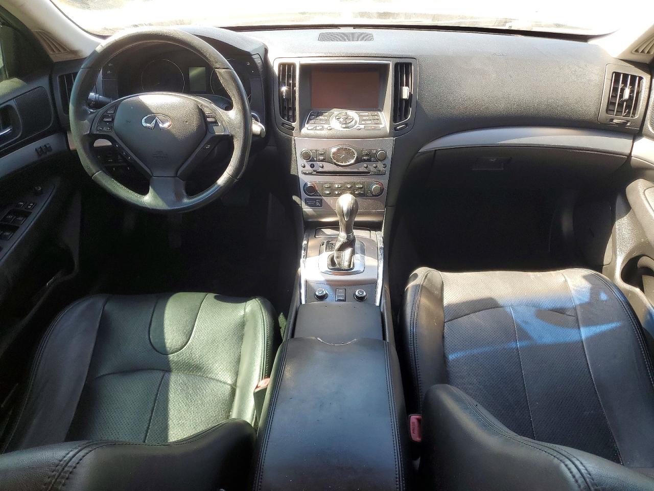 2013 Infiniti G37 Sedan X Black vin: JN1CV6AR0DM359347