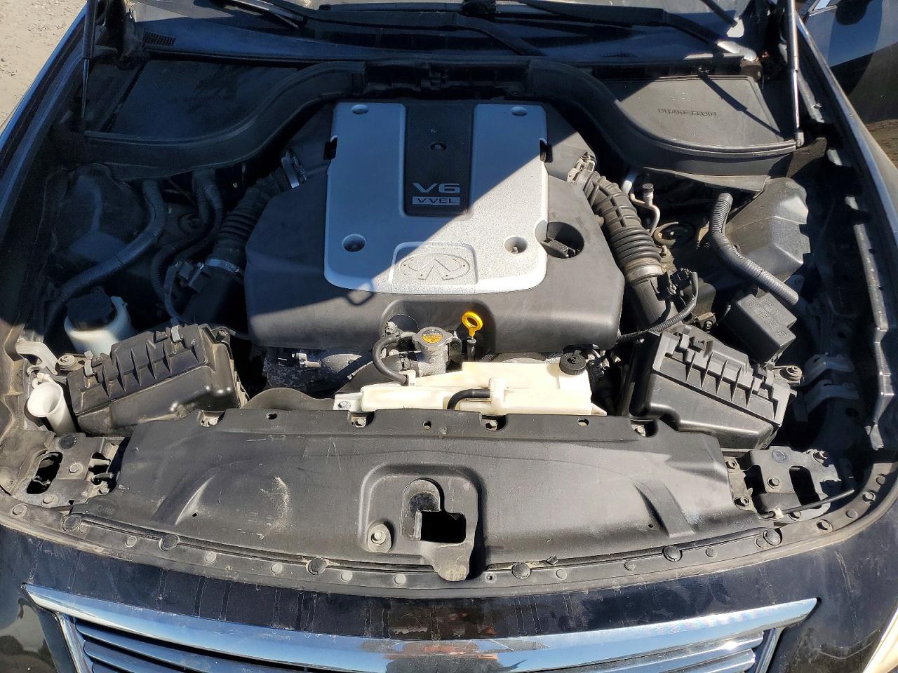 2013 Infiniti G37 Sedan X Black vin: JN1CV6AR0DM359347
