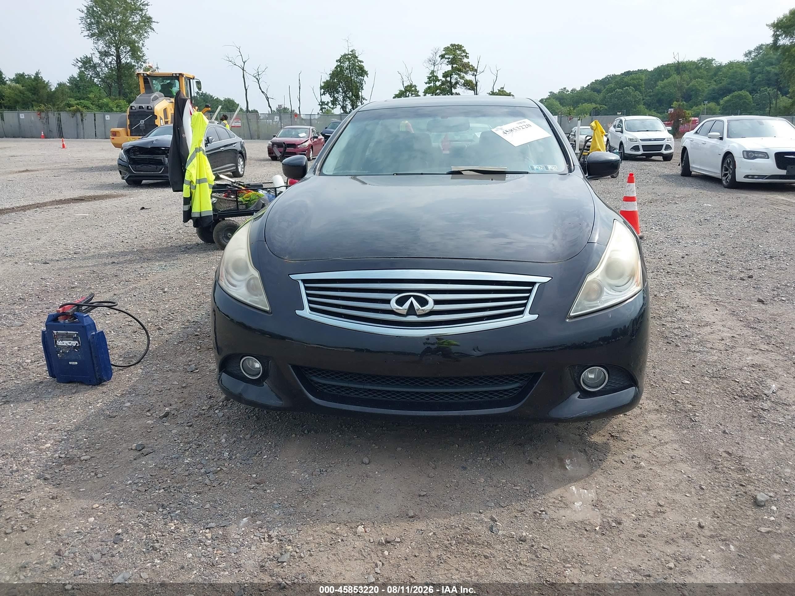 2013 Infiniti G37x   Black vin: JN1CV6AR0DM750790