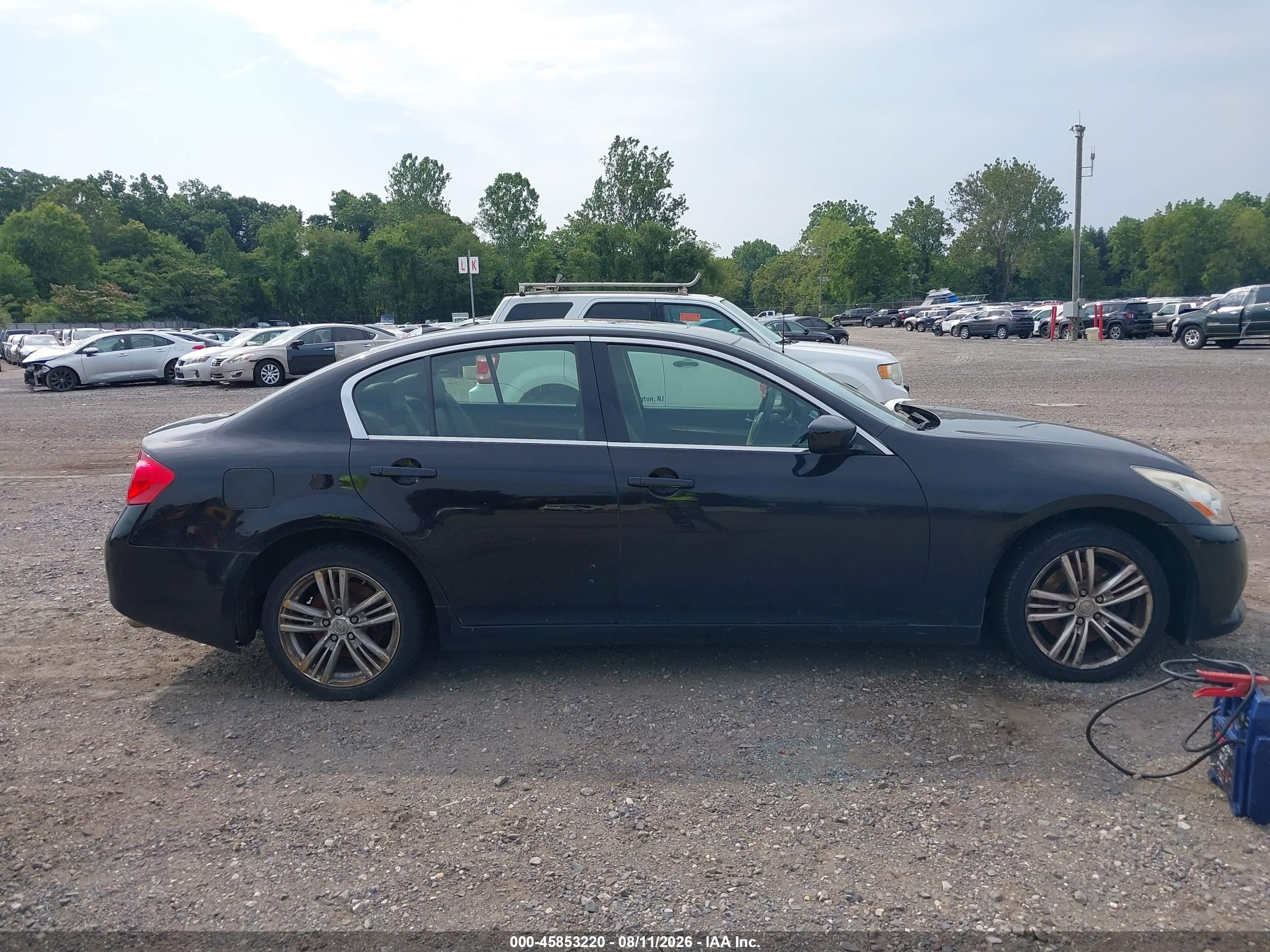 2013 Infiniti G37x   Black vin: JN1CV6AR0DM750790