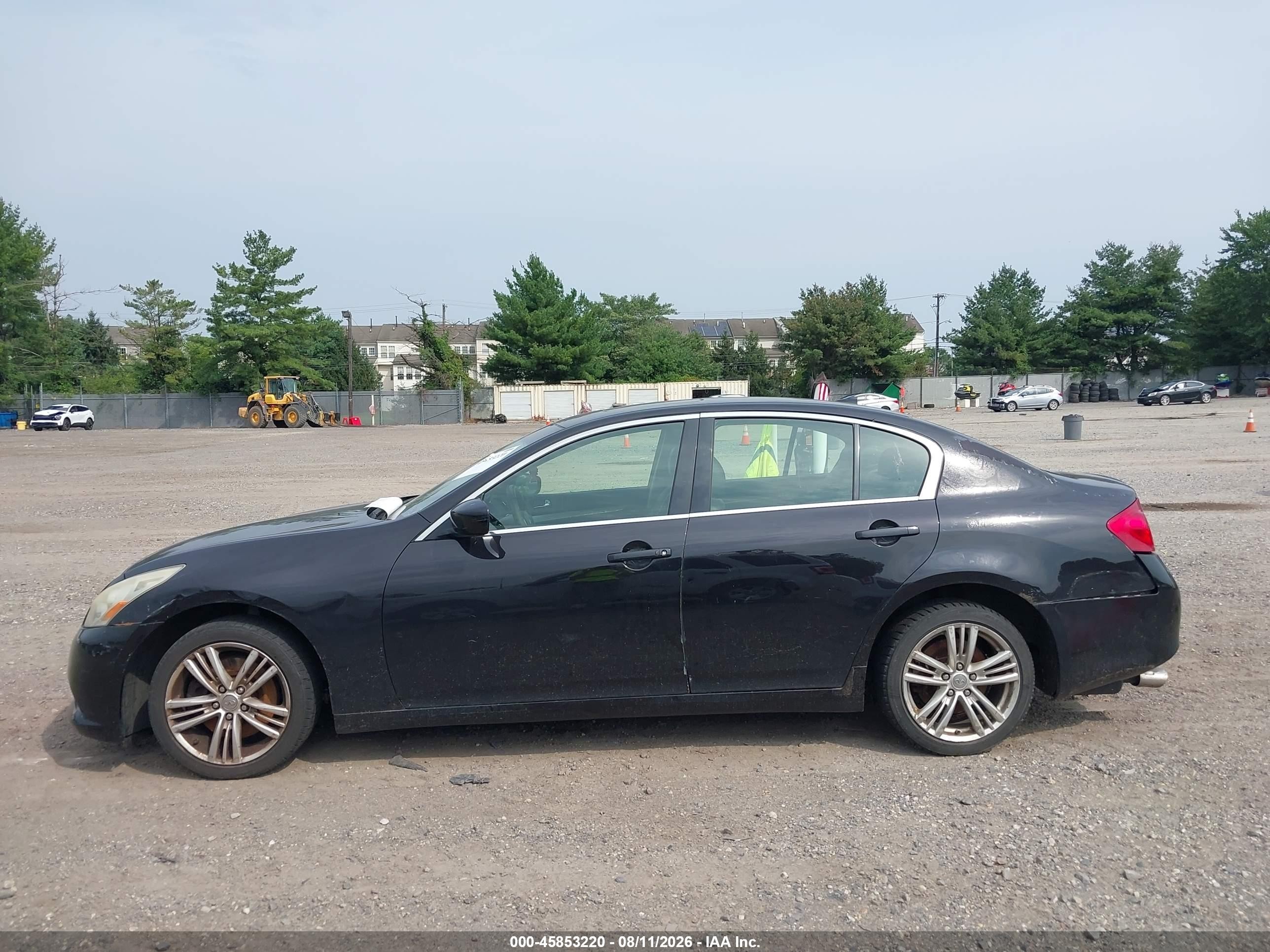 2013 Infiniti G37x   Black vin: JN1CV6AR0DM750790