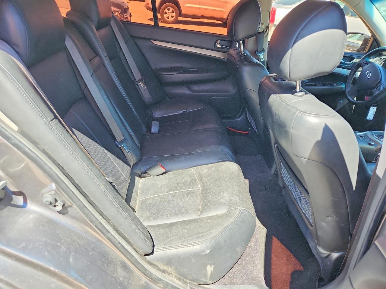 2013 Infiniti G37 Sedan X Gray vin: JN1CV6AR0DM752233