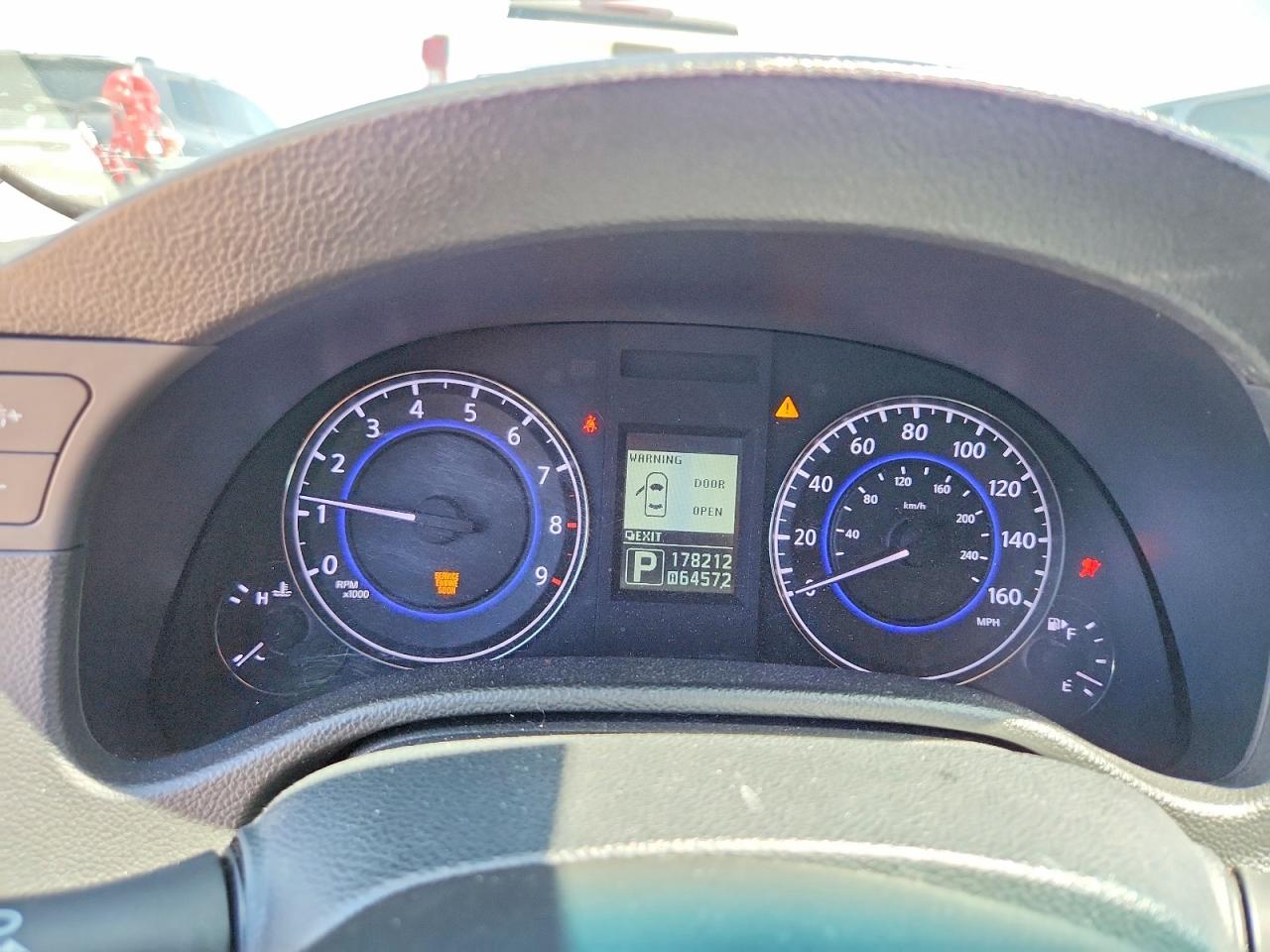 2013 Infiniti G37 Sedan X Gray vin: JN1CV6AR0DM752233