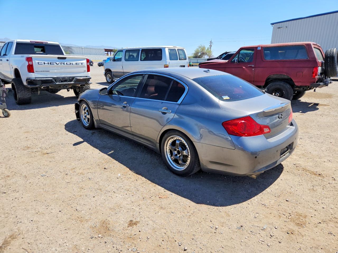 2013 Infiniti G37 Sedan X Gray vin: JN1CV6AR0DM752233