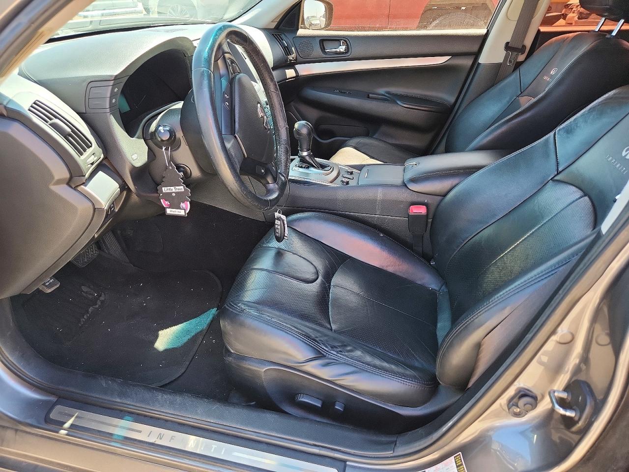 2013 Infiniti G37 Sedan X Gray vin: JN1CV6AR0DM752233