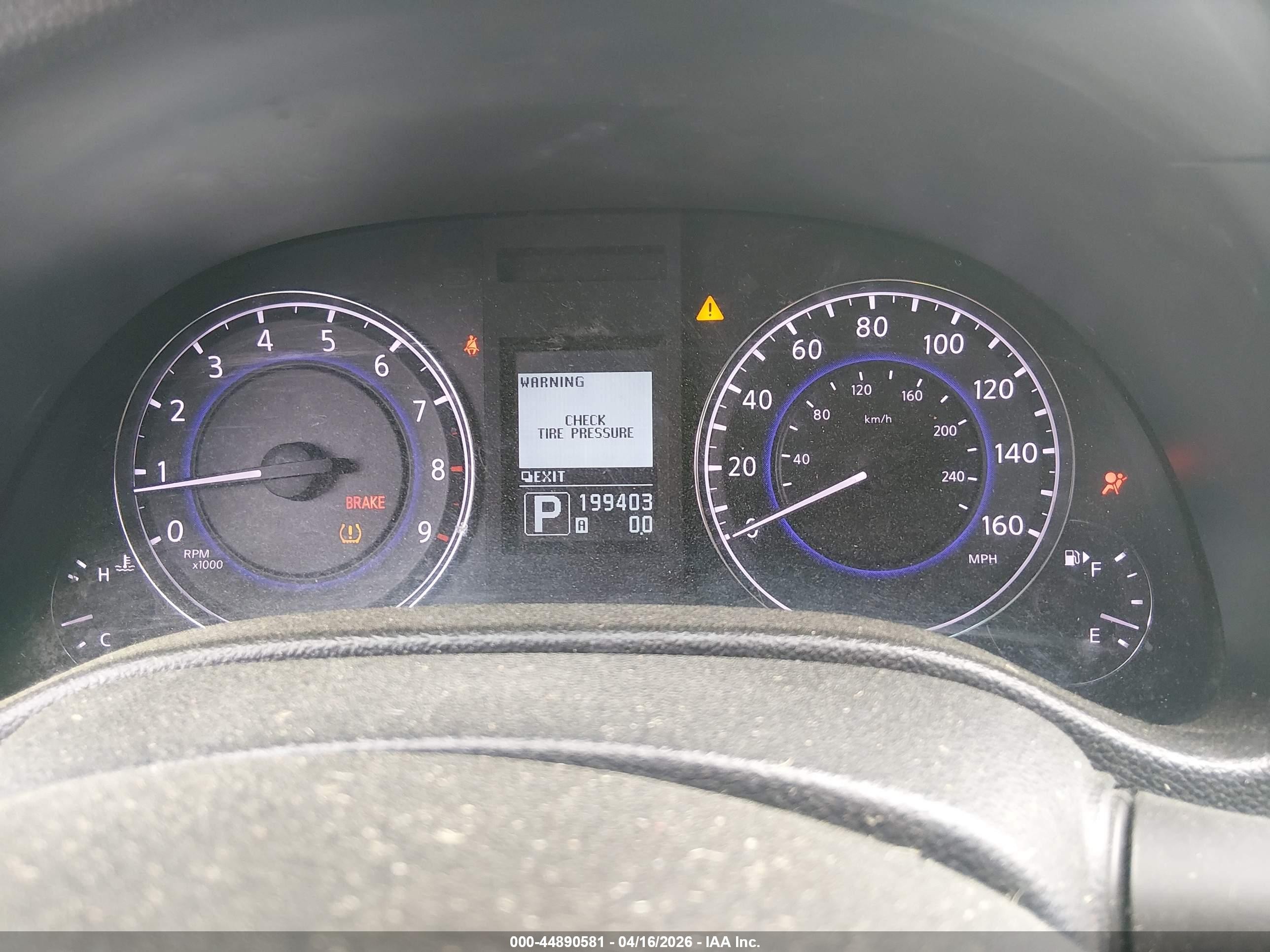 2013 Infiniti G37x   Black vin: JN1CV6AR0DM754127