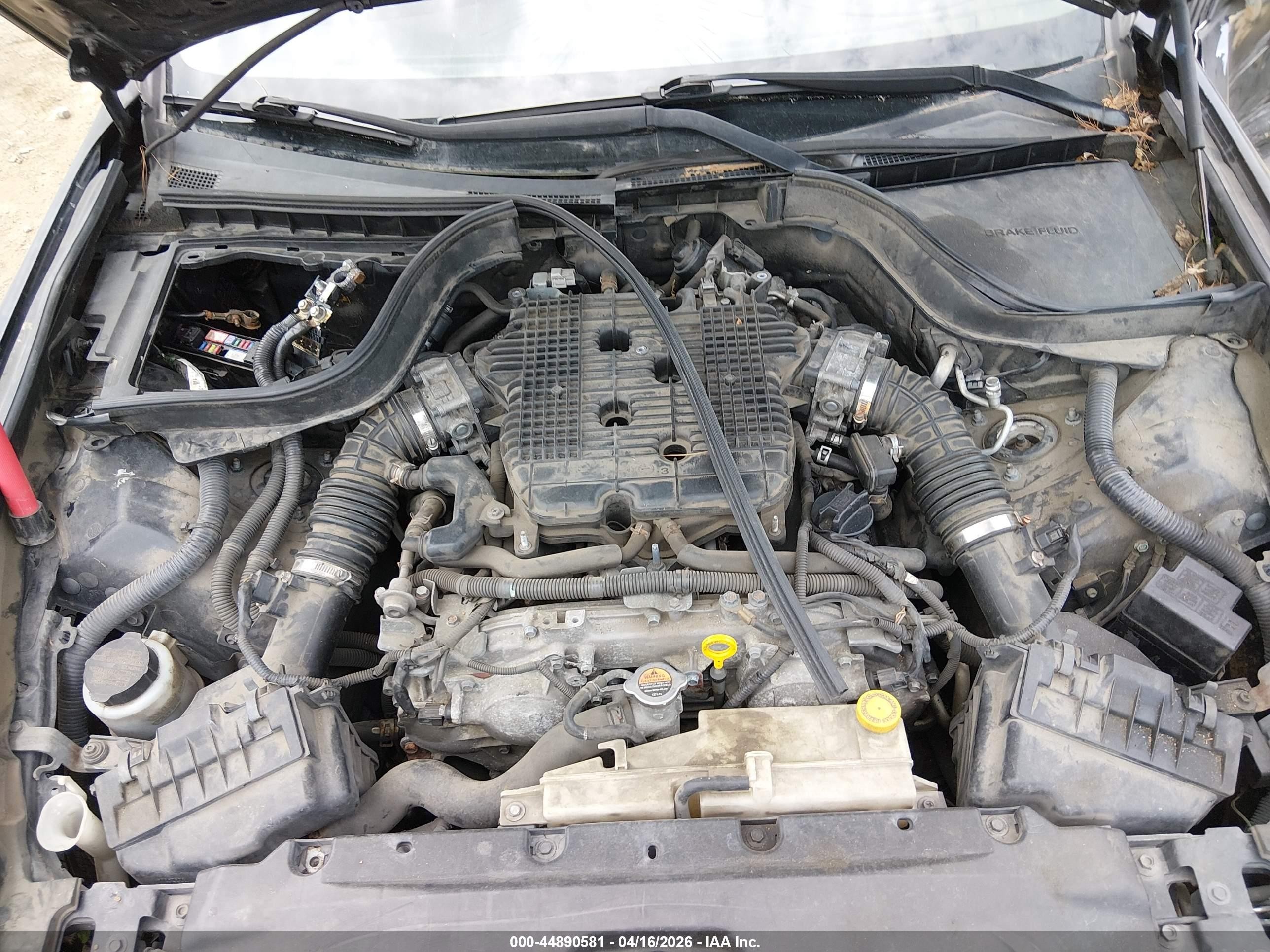 2013 Infiniti G37x   Black vin: JN1CV6AR0DM754127