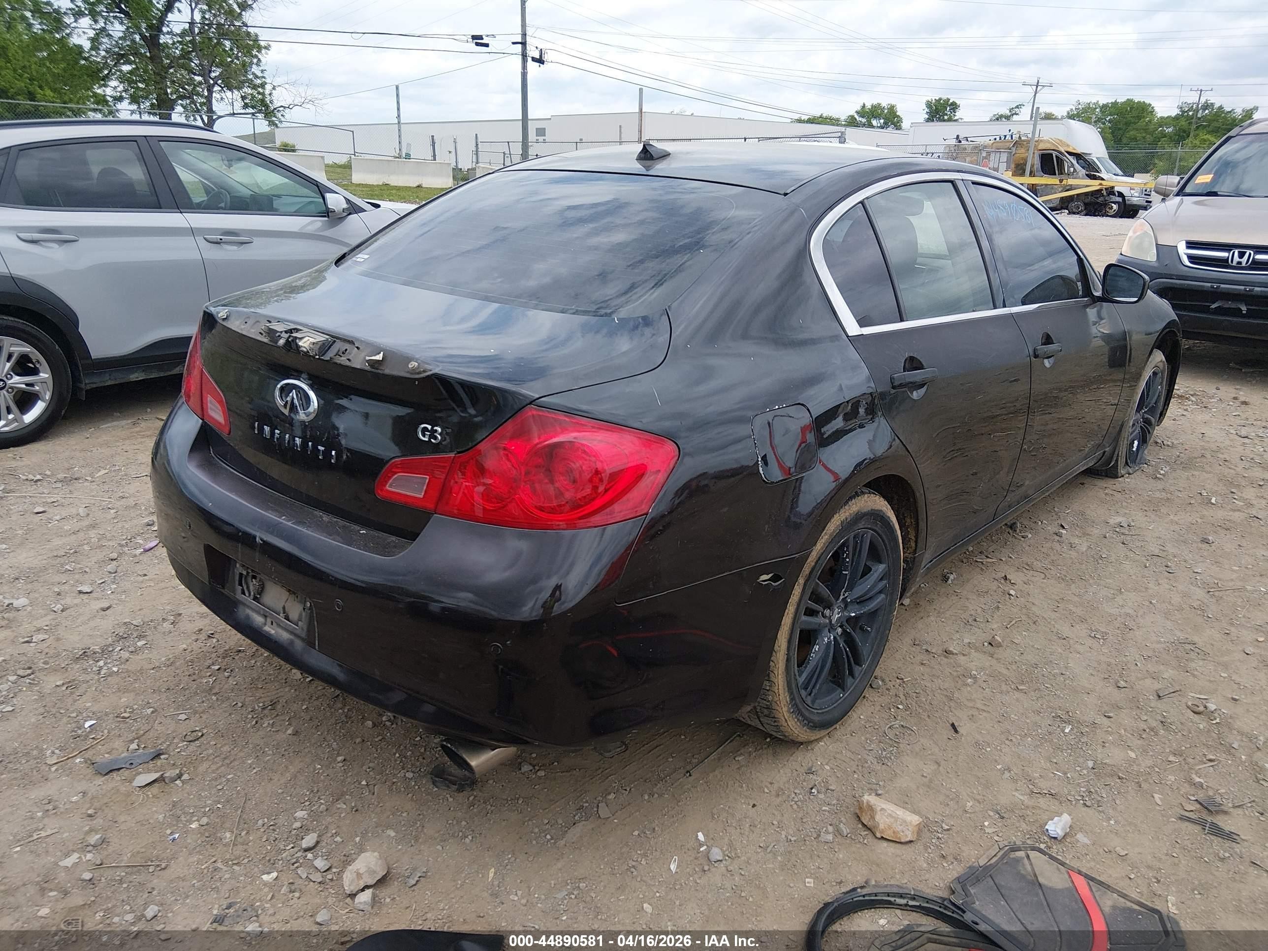2013 Infiniti G37x   Black vin: JN1CV6AR0DM754127