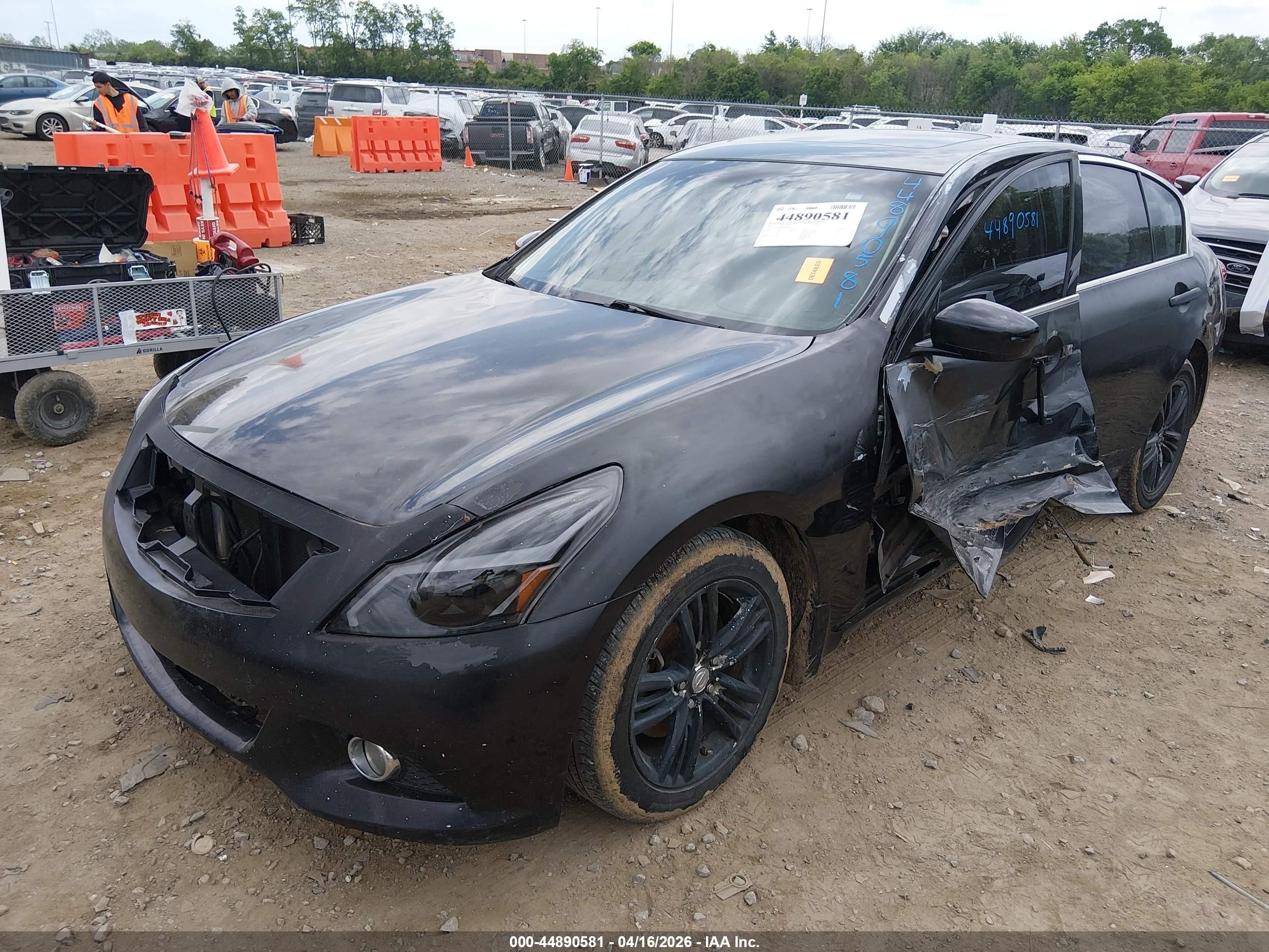 2013 Infiniti G37x   Black vin: JN1CV6AR0DM754127