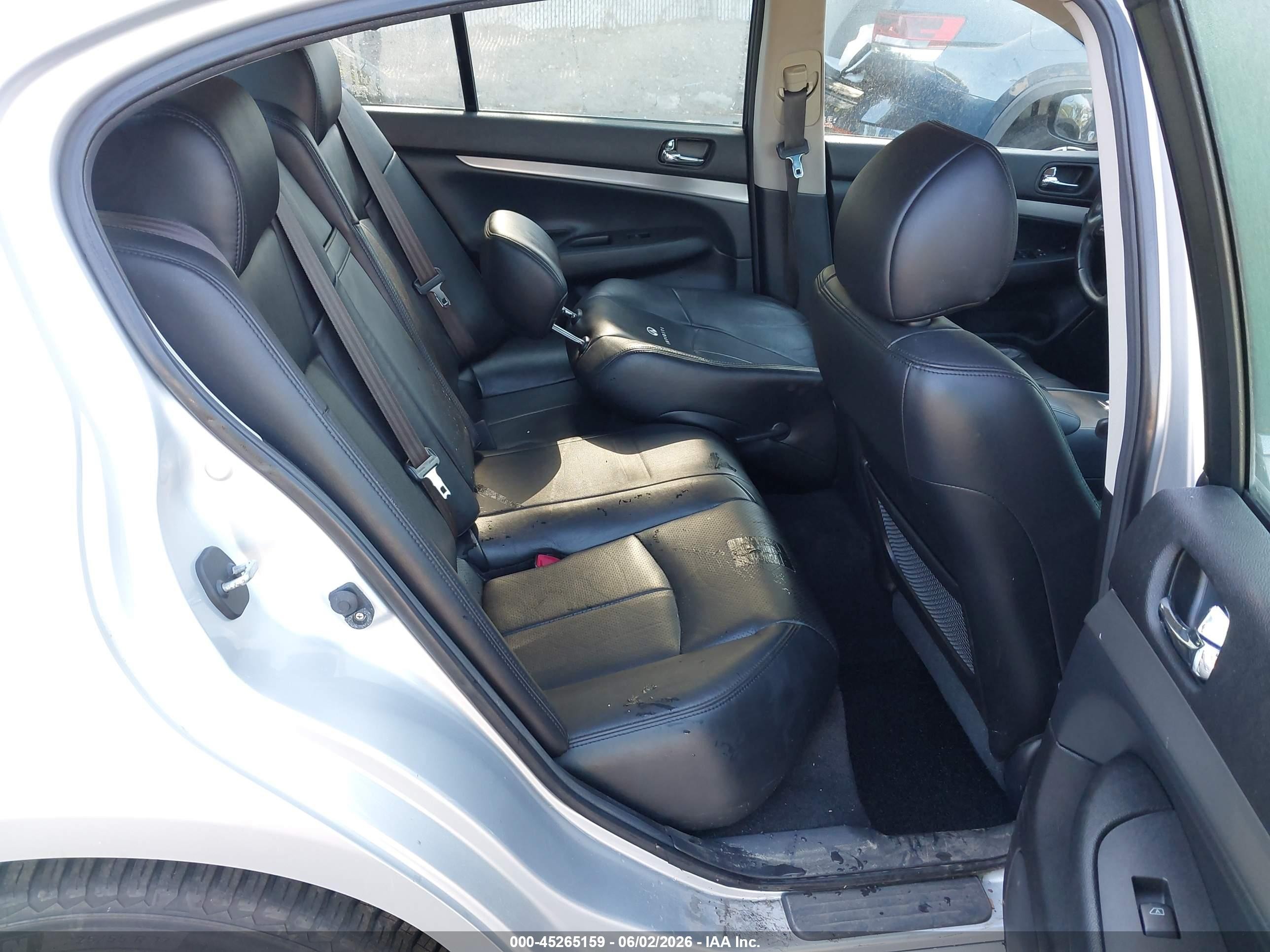 2013 Infiniti G37x   Silver vin: JN1CV6AR0DM756184