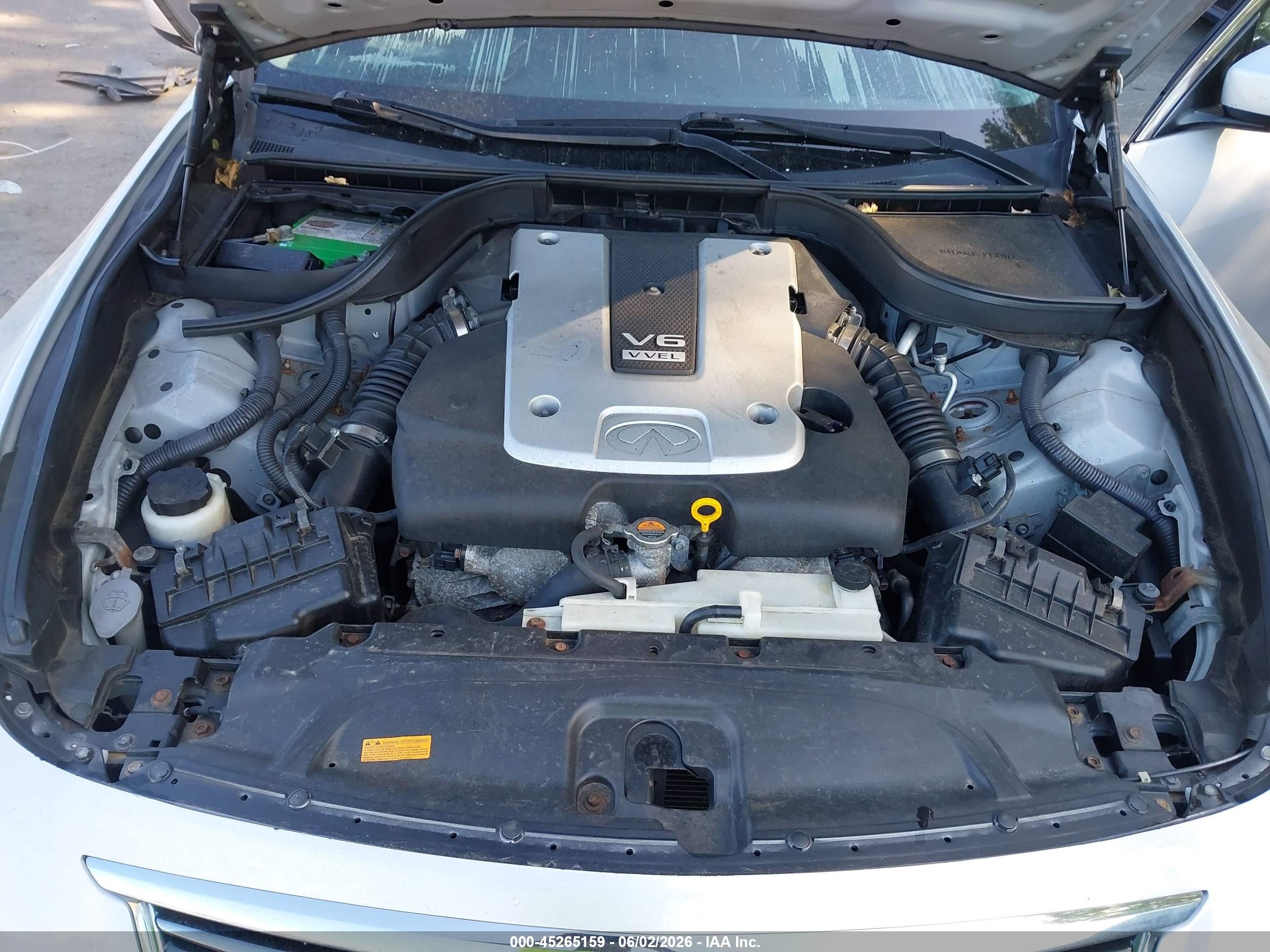 2013 Infiniti G37x   Silver vin: JN1CV6AR0DM756184