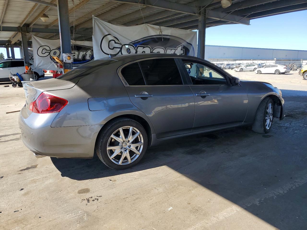 2013 Infiniti G37 Sedan X Gray vin: JN1CV6AR0DM756508
