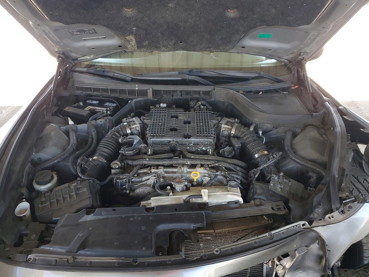 2013 Infiniti G37 Sedan X Gray vin: JN1CV6AR0DM756508
