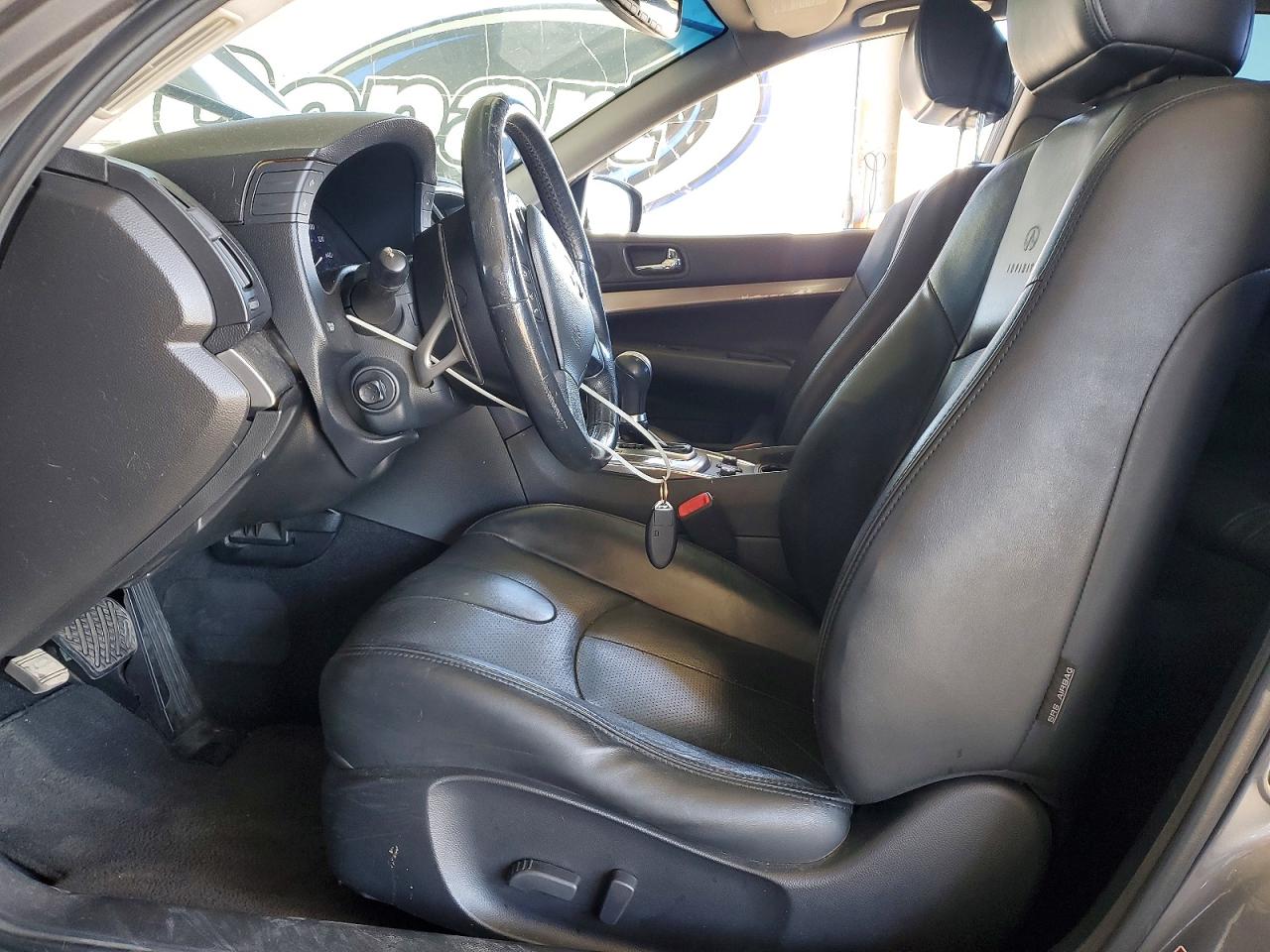 2013 Infiniti G37 Sedan X Gray vin: JN1CV6AR0DM756508