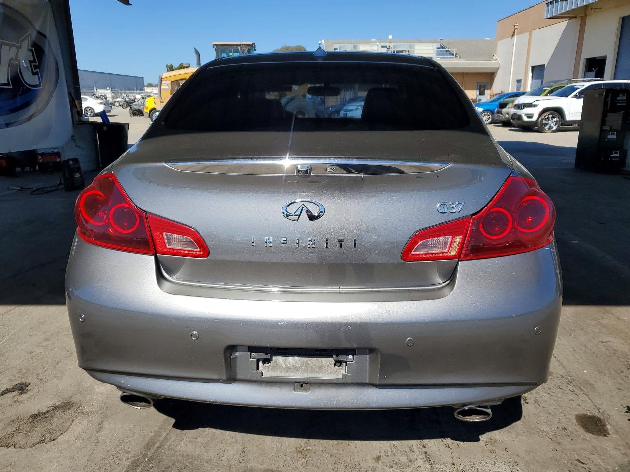 2013 Infiniti G37 Sedan X Gray vin: JN1CV6AR0DM756508